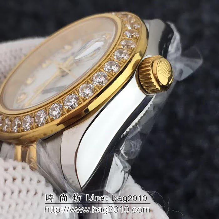 勞力士ROLEX 日誌女裝系列 女士腕表 WSS0906